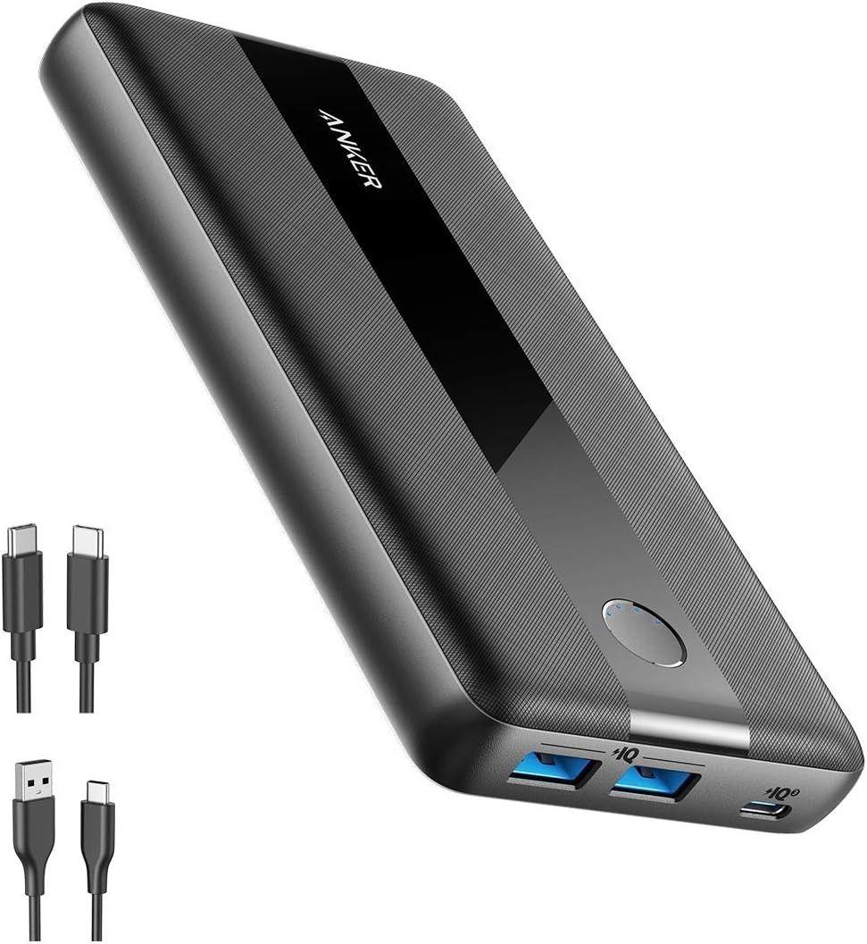 Anker  PowerCore III 19200mAh Capacity 45W Power Delivery Charger - Black - Excellent