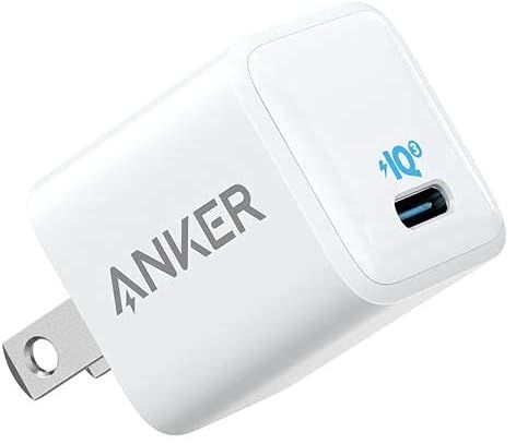Anker Powerport III Nano USB-C Fast Charger Adapter 18W (A2616)
