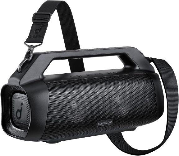 Anker Soundcore Motion Boom Plus Outdoor Speaker - Black - Excellent