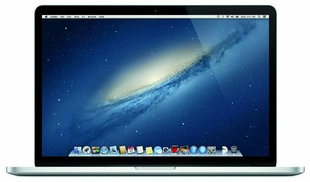 MacBook Pro Late 2012 Retina 13.3" Intel Core i5 2.5GHz in Silver in Acceptable condition