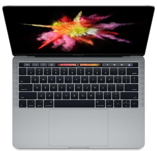 MacBook Pro 2017 TouchBar 13.3" Intel Core i7 3.5GHz in Space Grey in Acceptable condition