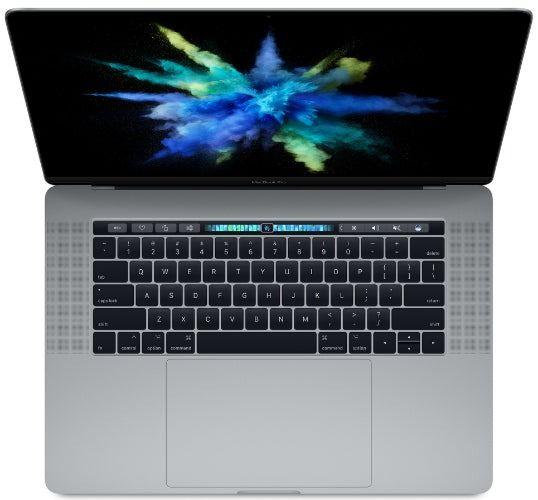 MacBook Pro 2017 TouchBar 15.4" Intel Core i7 2.9GHz in Space Grey in Acceptable condition