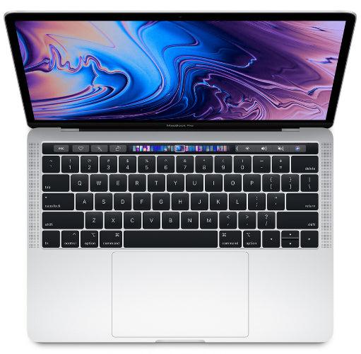 MacBook Pro 2019 (4 Thunderbolt) TouchBar 13.3" Intel Core i5 2.4GHz in Silver in Acceptable condition