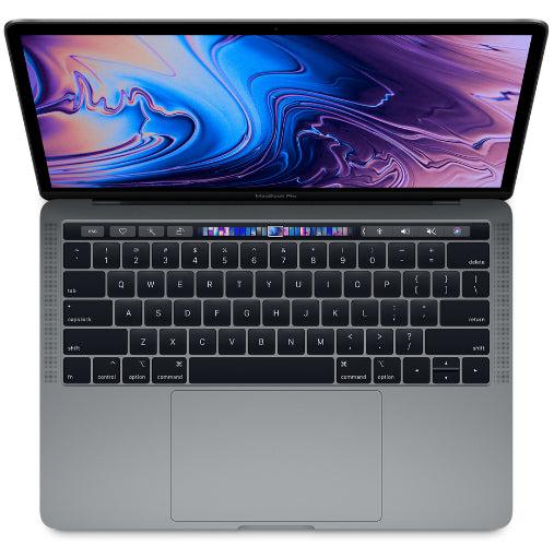 MacBook Pro 2019 (4 Thunderbolt) TouchBar 13.3" Intel Core i5 2.4GHz in Space Grey in Acceptable condition