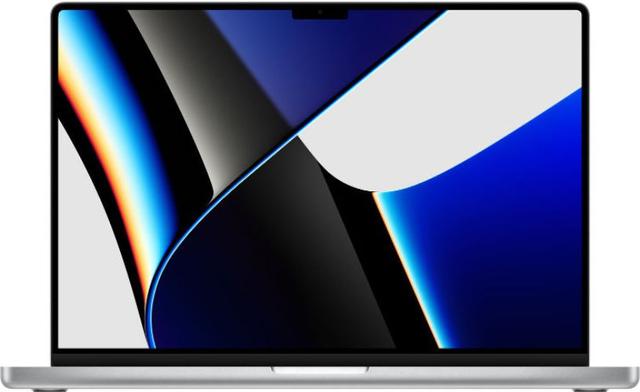 MacBook Pro 2021 Apple M1 Pro chip: 8-Core CPU/14-Core GPU in Silver in Acceptable condition