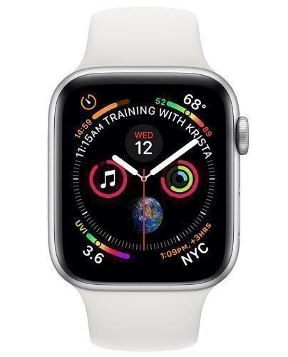 Apple Watch Series 4 Aluminum 40mm in Silver in Acceptable condition