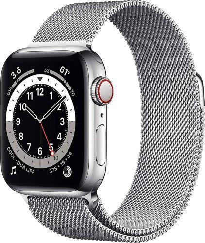 Apple Watch Series 4 Stainless Steel 40mm in Silver in Acceptable condition