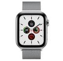 Apple Watch Series 5 Stainless Steel 44mm in Silver in Acceptable condition