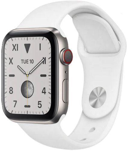 Apple Watch Series 5 Titanium 40mm in Titanium in Excellent condition