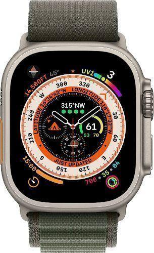 Apple Watch Ultra Titanium 49mm in Titanium in Acceptable condition