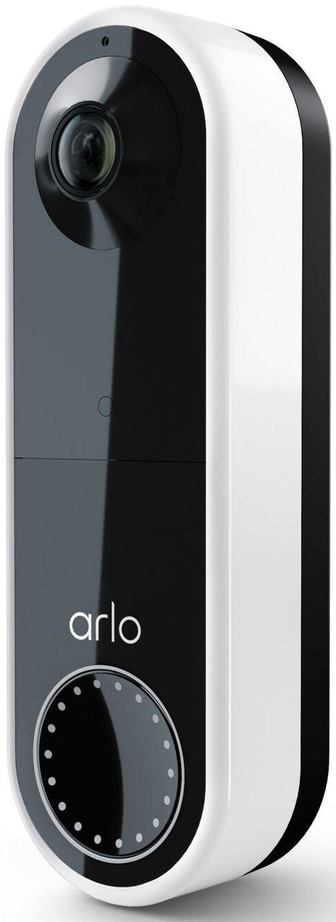 Arlo  AVD2001-100NAR Essential Wire-Free HD Video Doorbell - White - Excellent