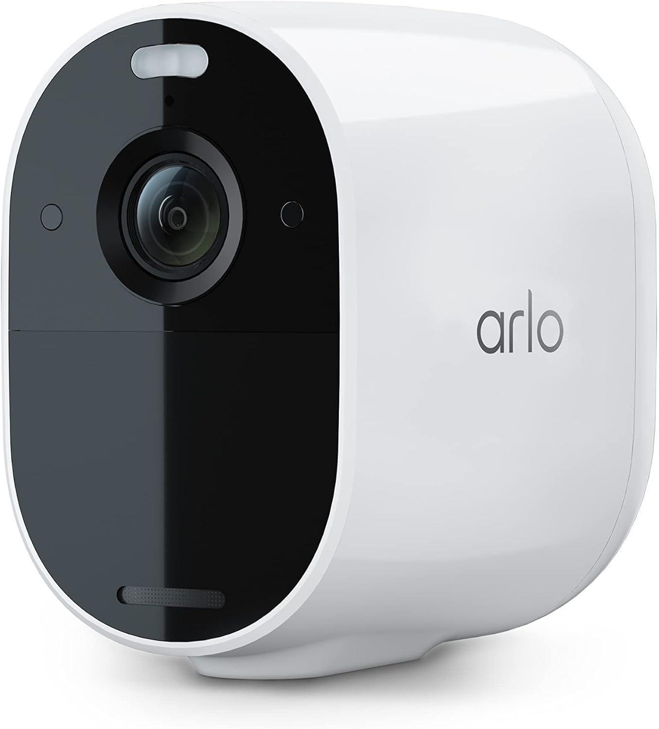 Arlo  Essential Spotlight Single Wireless Indoor/Outdoor Camera (VMC2030) - White - Excellent