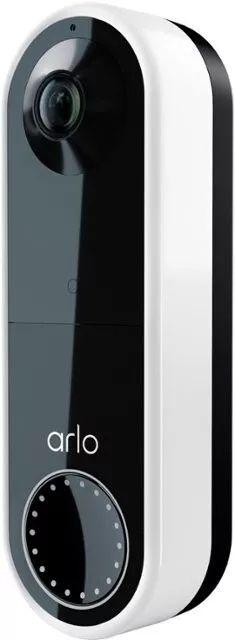 Arlo Essential Video Doorbell Video Doorbell with Batteries (AVD2001) - White - Premium