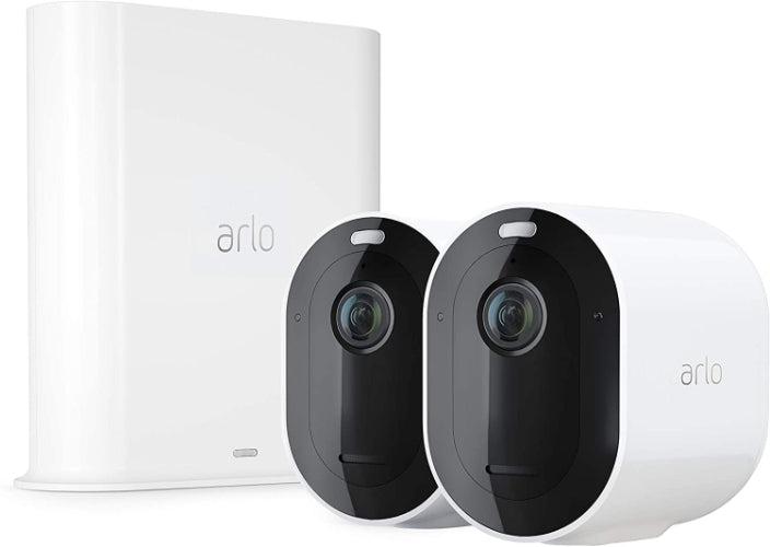 Arlo Pro 3 VMS4240P Wire Free Security Camera System (2pcs)
