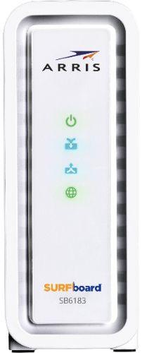Arris SB6183 Surfboard DOCSIS 3.0 16x4 Gigabit Cable Modem - White - Excellent