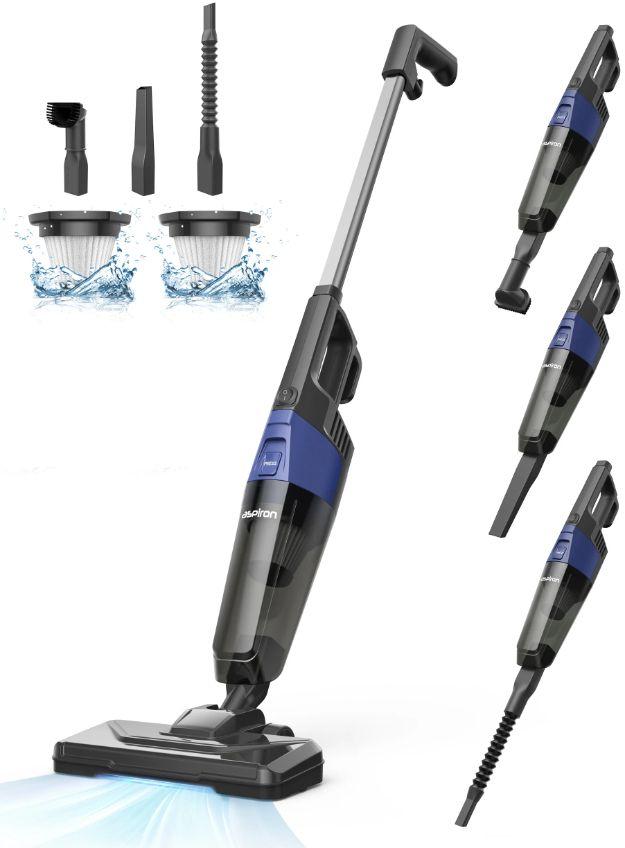 Aspiron  5-in-1 Handheld Corded Stick Vacuum Cleaner AS-CA025 - Blue - Excellent