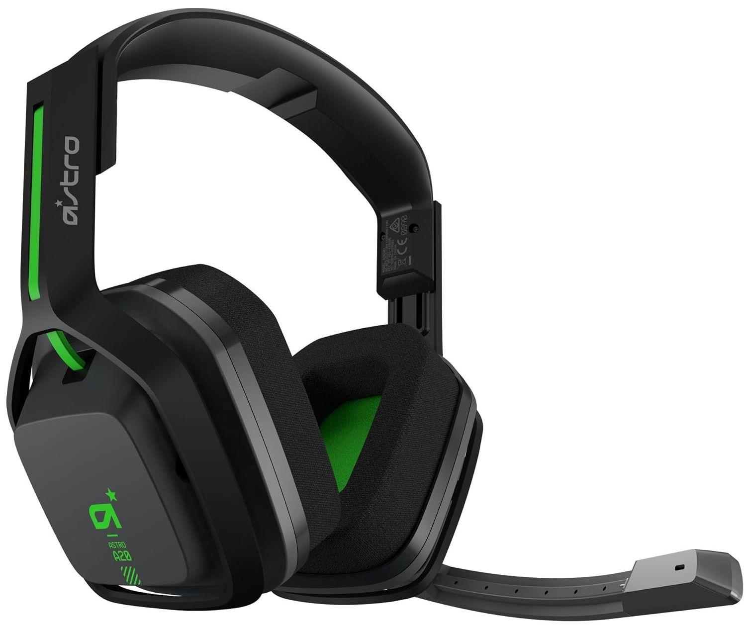 Astro Gaming A20 Wireless Headset for Xbox One | PC & Mac - Black/Green - Excellent