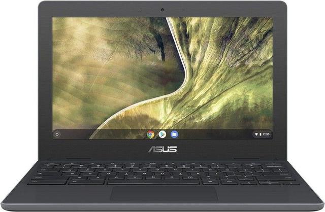 Asus Chromebook C204EE Laptop 11.6" Intel Celeron N4000 1.1GHz in Dark Gray in Acceptable condition