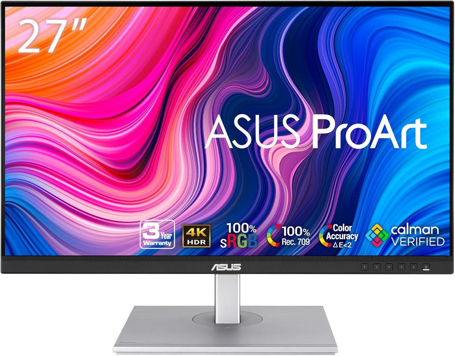 Asus  ProArt Display PA279CV Professional Monitor 27" - Black/Silver - Excellent