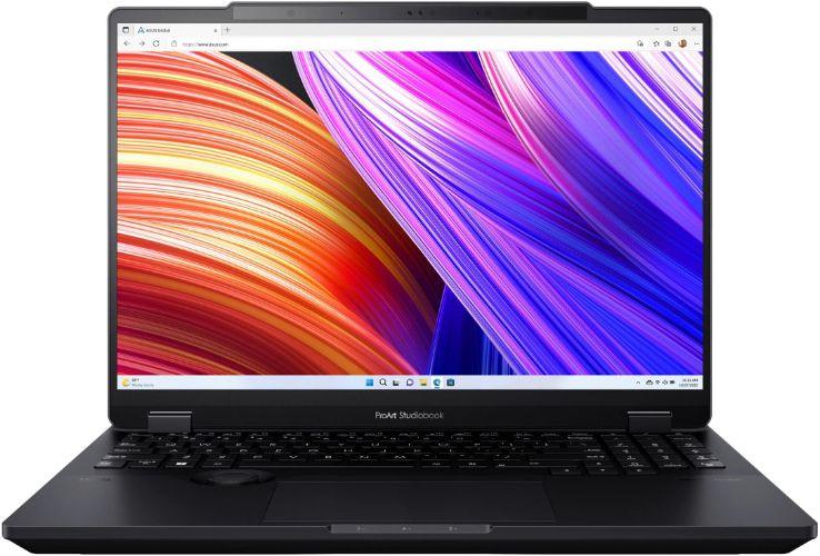 ASUS ProArt Studiobook Laptop 16" - Intel Core i9-13980HX 2.2GHz - 1TB - Mineral Black - 32GB RAM - 16 Inch - Excellent