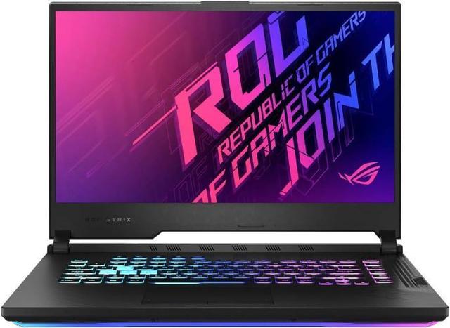 Asus ROG Strix G15 G512 Gaming Laptop 15.6" Intel Core i7-10750H 2.6GHz in Original Black in Pristine condition