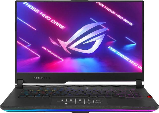 Asus ROG Strix SCAR 15 (2021) G533 Gaming Laptop 15.6" AMD Ryzen 9 5900HX 3.3GHz in Rubber Grey in Pristine condition