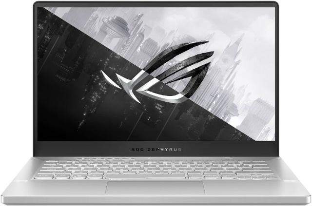Asus ROG Zephyrus G14 (2021) GA401 Gaming Laptop 14" AMD Ryzen 9 5900HS 3.0GHz in Moonlight White in Acceptable condition