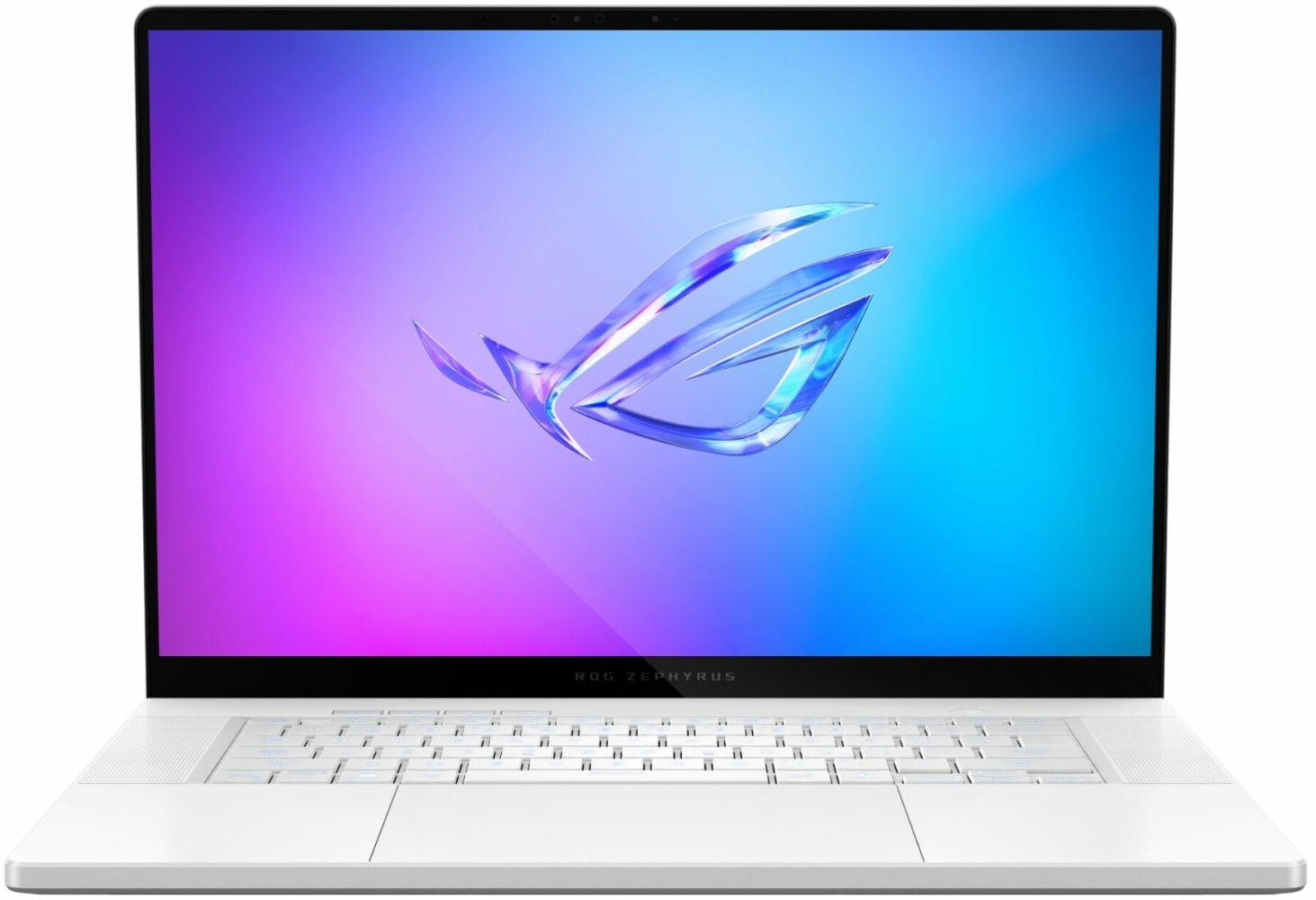 Asus ROG Zephyrus G16 (2024) GA605 Gaming Laptop 16" - AMD Ryzen AI 9 HX 370 2.0GHz - 512GB - Platinum White - 32GB RAM - 16 Inch - Excellent