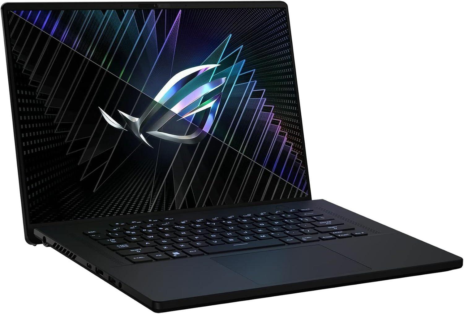 Asus ROG Zephyrus M16 (2023) GU604 Gaming Laptop 16" - Intel Core i9-13900H 2.6GHz - 1TB - Black - 16GB RAM - 16 Inch - Excellent