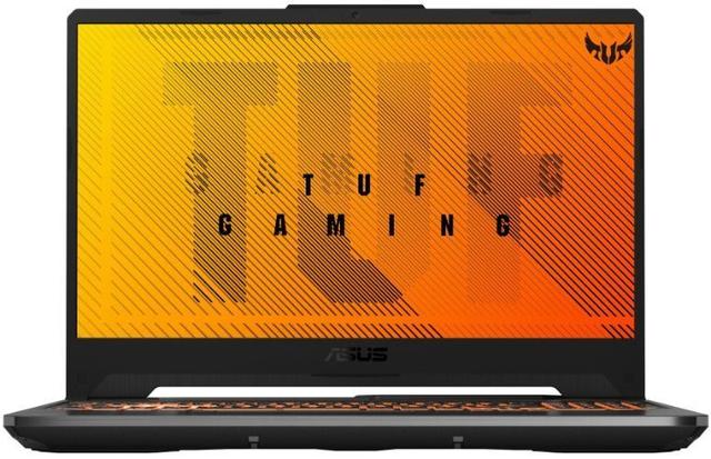 Asus TUF A15 FA506IU Gaming Laptop 15.6" AMD Ryzen 7 6800H 3.2GHz in Fortress Gray in Pristine condition