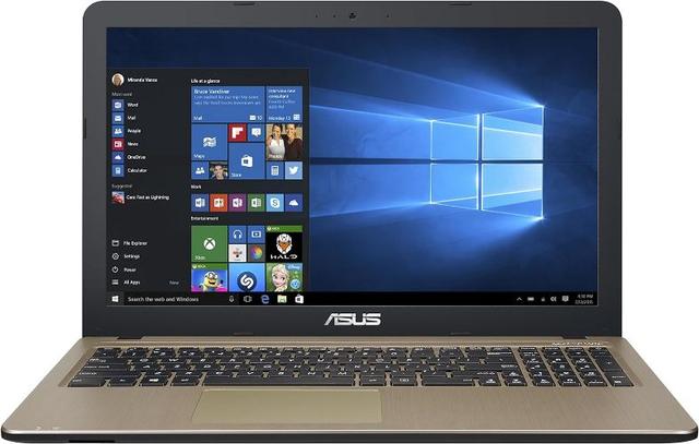 Asus Vivabook 15 X540NA Laptop 15.6"  Intel Celeron N3350 1.1GHz in Black in Pristine condition