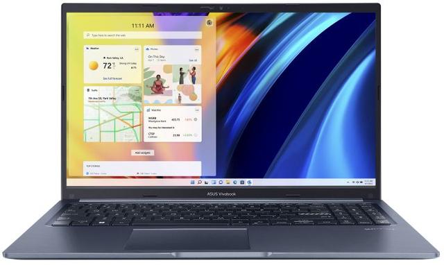 Asus Vivobook 15 F1502 Laptop 15.6" Intel Core i5-1240P 3.3GHz in Quiet Blue in Pristine condition