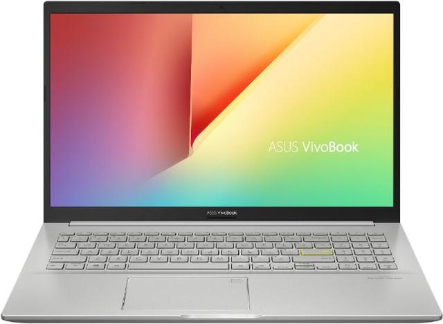 Asus Vivobook 15 K513EA Laptop 15.6" Intel Core i7-1165G7 2.8GHz in Transparent Silver in Pristine condition