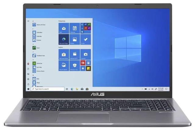 Asus VivoBook R565 Laptop 15.6" Intel Celeron N4020 1.1GHz in Grey in Pristine condition