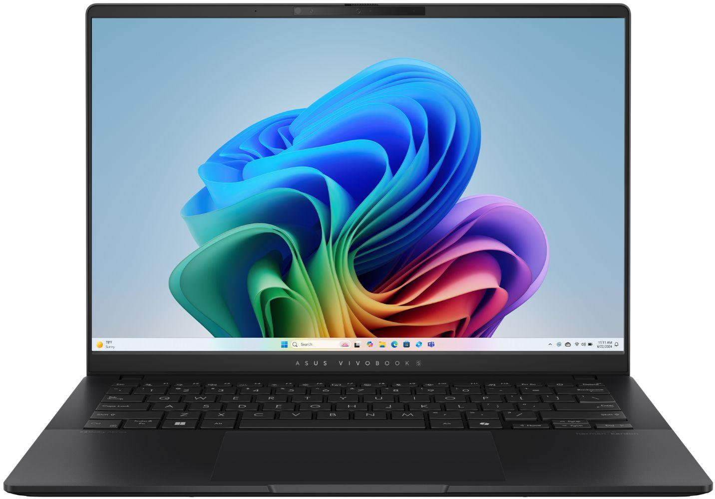 Asus Vivobook S14 (M5406) OLED Copilot+ PC Laptop 14" - AMD Ryzen AI 9 365 3.3GHz - 1TB - Neutral Black - 32GB RAM - 14 Inch - Excellent