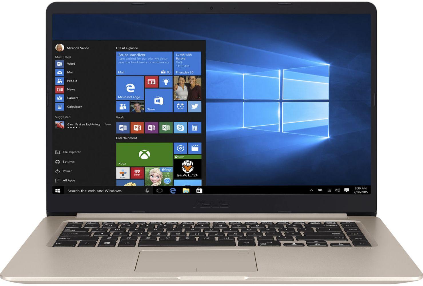 Refurbished Asus VivoBook S15 S510U Laptop 15.6" - Reebelo US