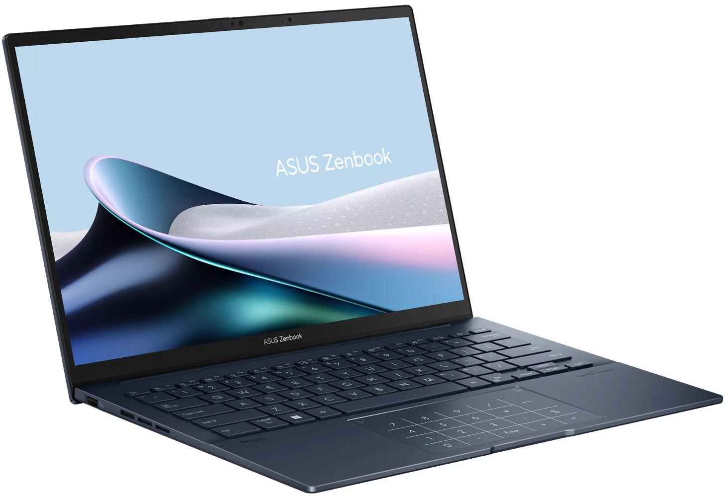 Refurbished ASUS Zenbook 14 OLED UX3405CA Copilot+ PC Laptop 14" - Reebelo US