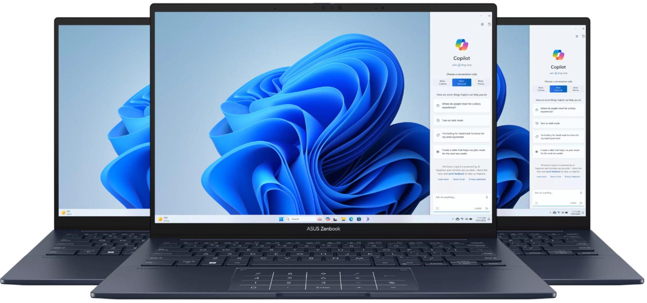Refurbished ASUS Zenbook 14 OLED UX3405CA Copilot+ PC Laptop 14" - Reebelo US