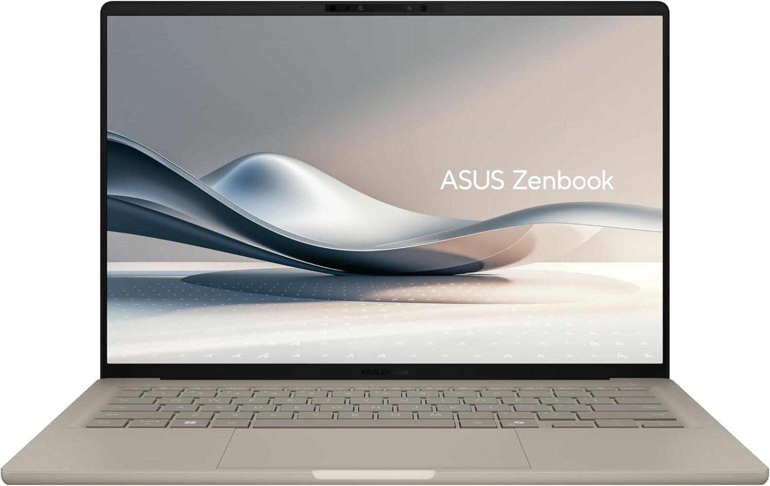 Refurbished ASUS Zenbook A14 UX3407QA Copilot+ PC Laptop 14" - Reebelo US