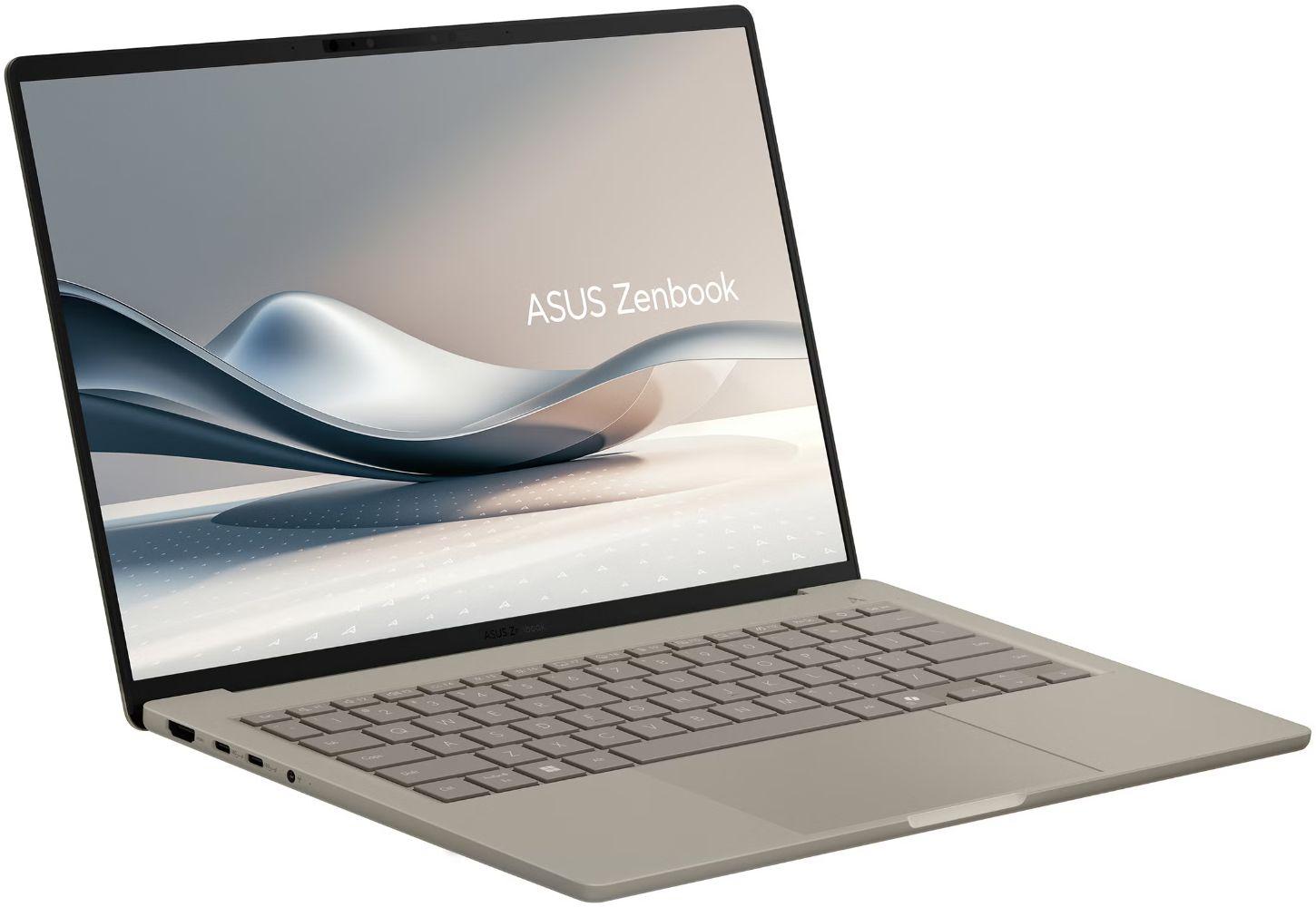 Refurbished ASUS Zenbook A14 UX3407QA Copilot+ PC Laptop 14" - Reebelo US