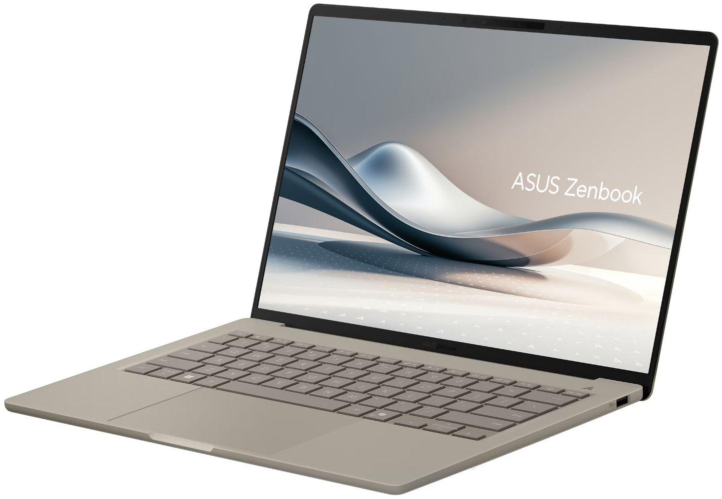 Refurbished ASUS Zenbook A14 UX3407QA Copilot+ PC Laptop 14" - Reebelo US