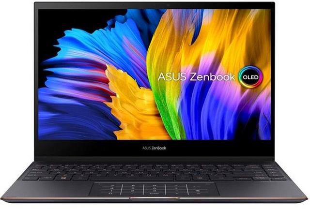 Asus Zenbook Flip S13 UX371EA 2-in-1 Laptop 13.3" Intel Core i7-1165G7 2.8GHz in Jade Black in Pristine condition