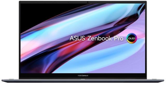 Asus Zenbook Pro 15 Flip UP6502 2-in-1  Laptop 15.6" Intel Core i7-12700H 3.5GHz in Black in Excellent condition