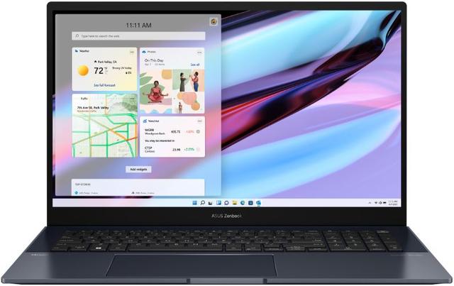 Asus Zenbook Pro 17 UM6702 Laptop 17.3" AMD Ryzen 7 6800H 3.2GHz in Tech Black in Pristine condition