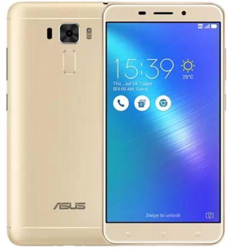 Asus Zenfone 3 Laser 32GB Unlocked in Sand Gold in Acceptable condition