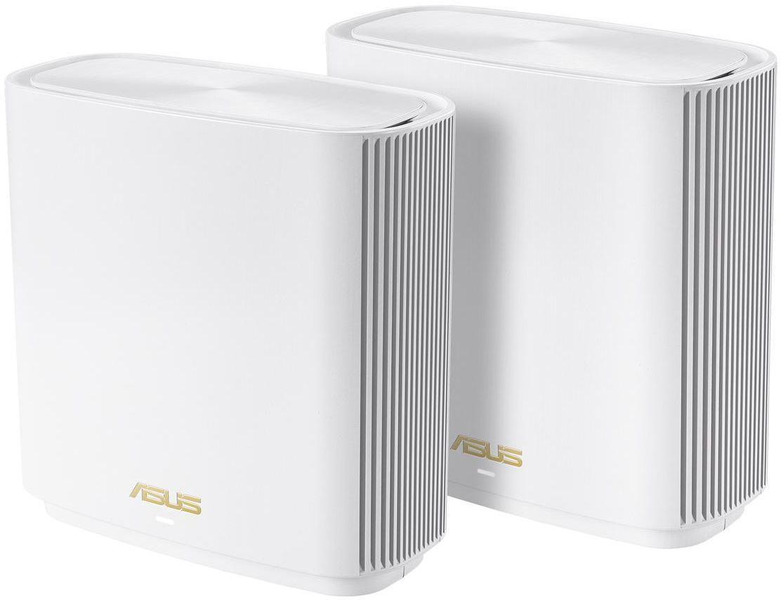 Asus ZenWiFi AX Whole-Home Tri-band Mesh System (XT8)(2Pack) - White - Excellent