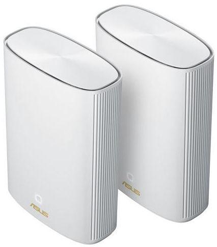 Asus  ZenWiFi AX XP4 Hybrid Powerline Mesh WiFi 6 System (2Pack) - White - Excellent