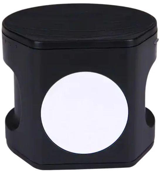 AT&T  Power Drum Wireless Charger & Apple Watch Power Bank - Black - Acceptable