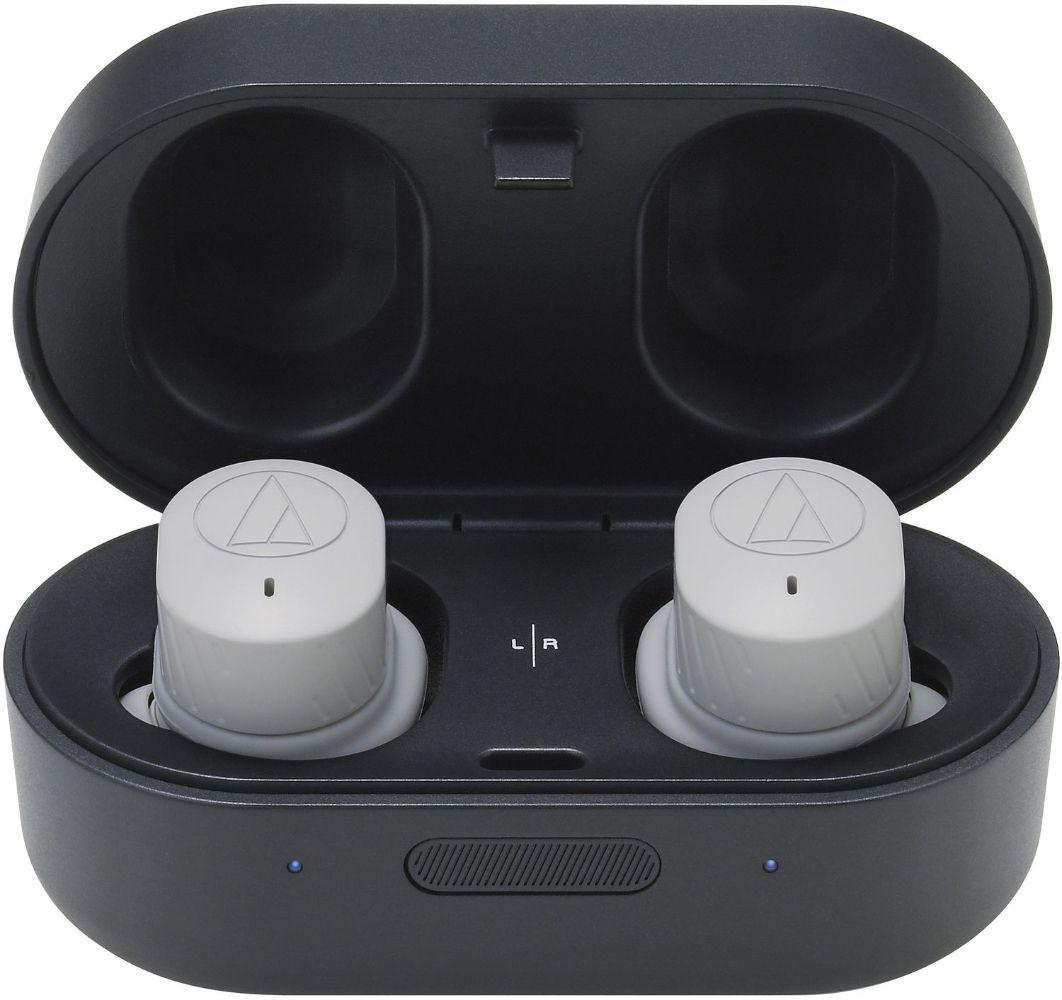 Audio-Technica  ATH-SPORT7TW SonicSport Wireless In-Ear Headphones - Gray - Excellent