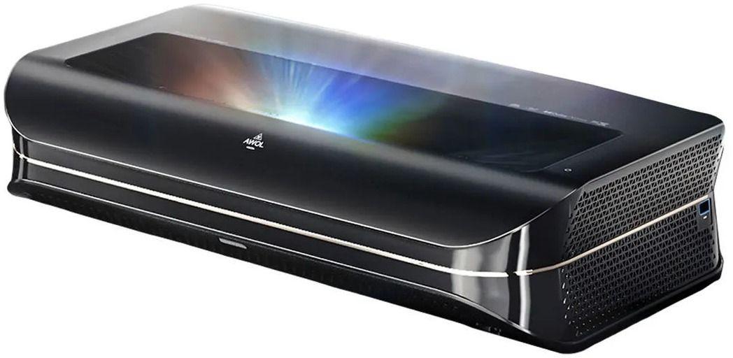 AWOL Vision LTV-3500 Pro 4K 3D Ultra Short Throw Triple Laser Projector - Black - Premium